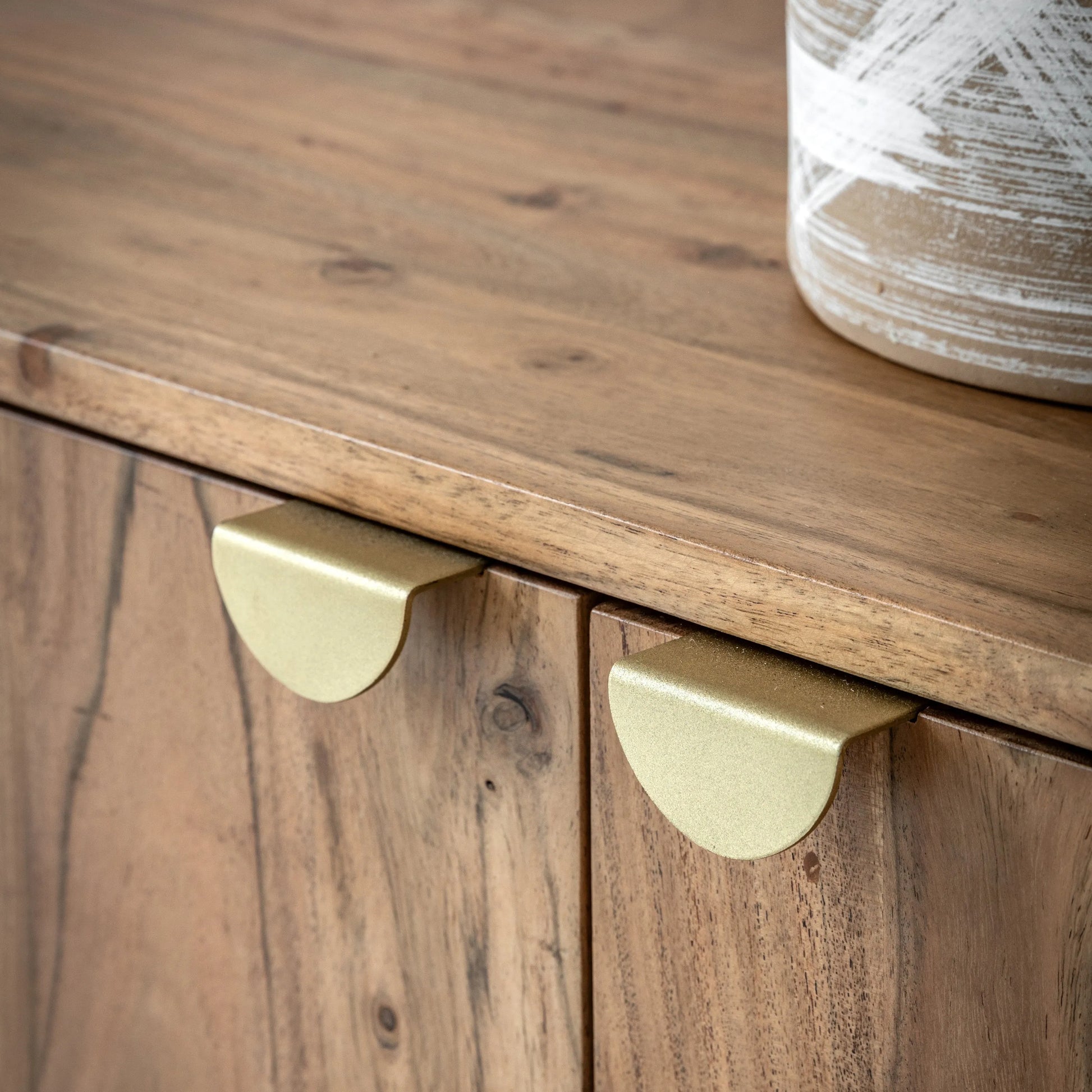 Gallery Direct Cannes 4 Door Sideboard