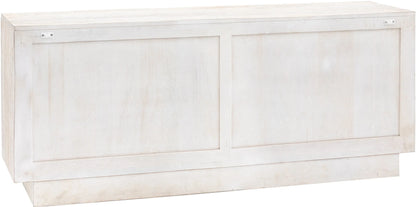 Gallery Direct Iowa 4 Door Sideboard Whitewash