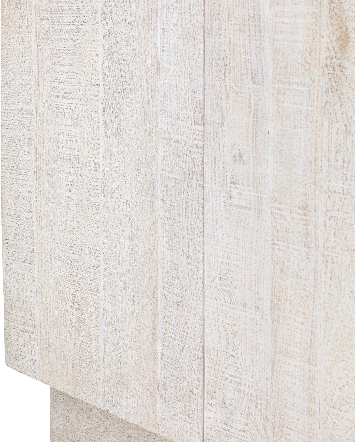 Gallery Direct Iowa 4 Door Sideboard Whitewash