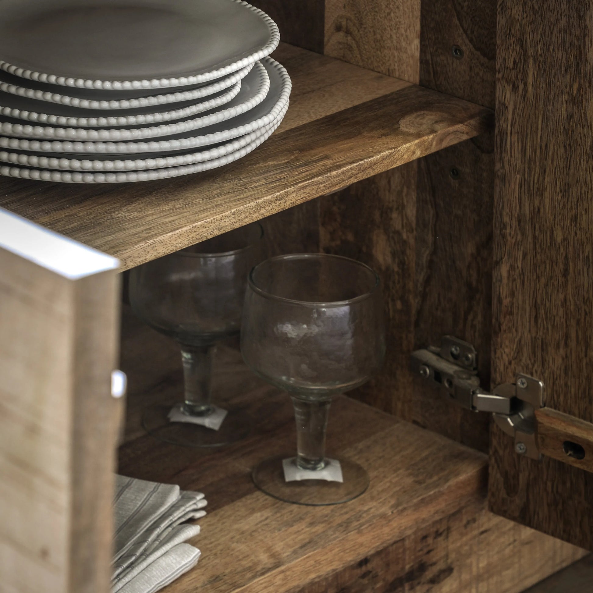 Gallery Direct Iowa 4 Door Sideboard