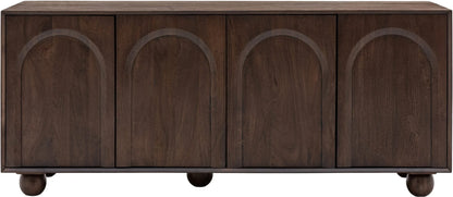 Gallery Direct Arc 4 Door Sideboard
