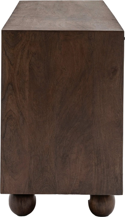 Gallery Direct Arc 4 Door Sideboard