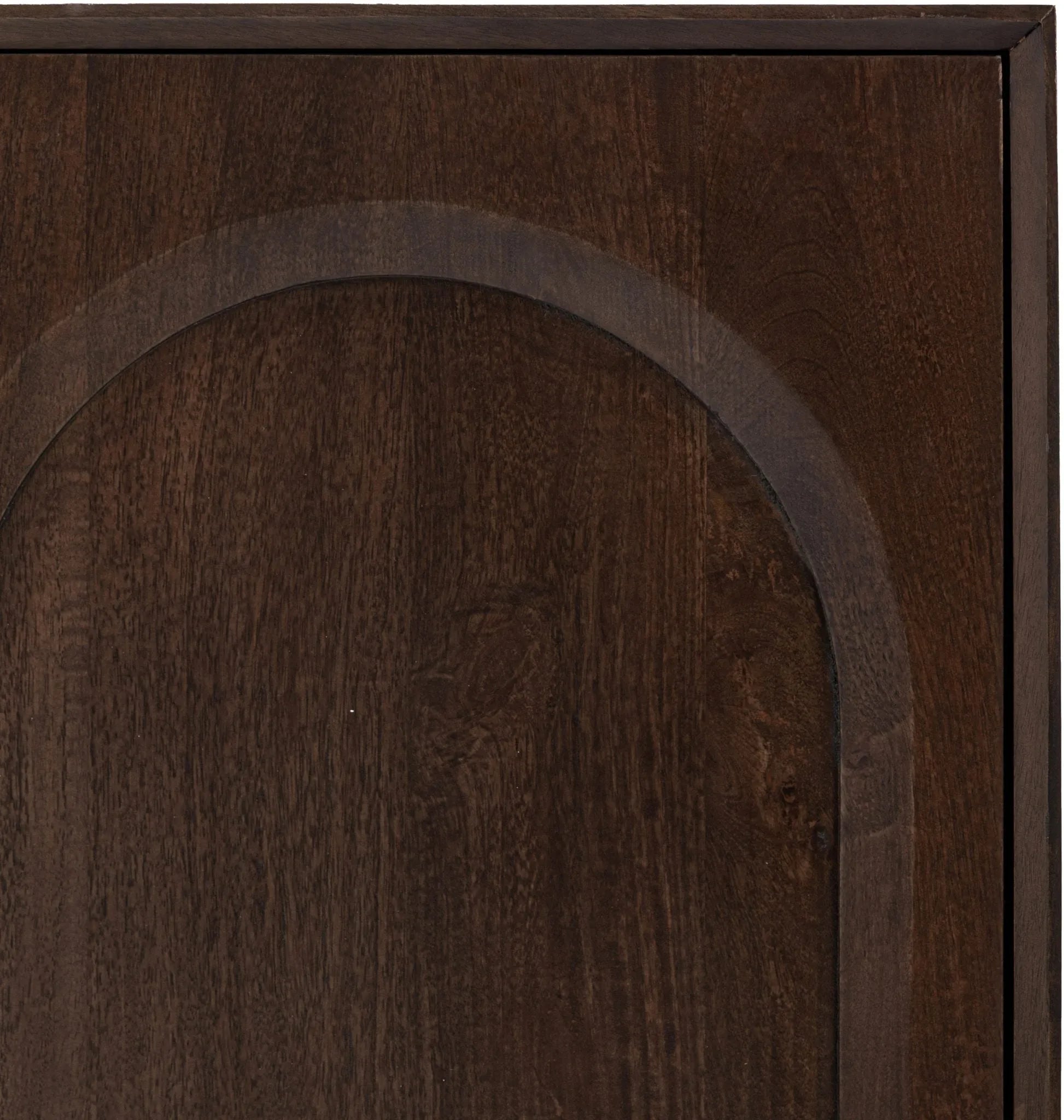 Gallery Direct Arc 4 Door Sideboard