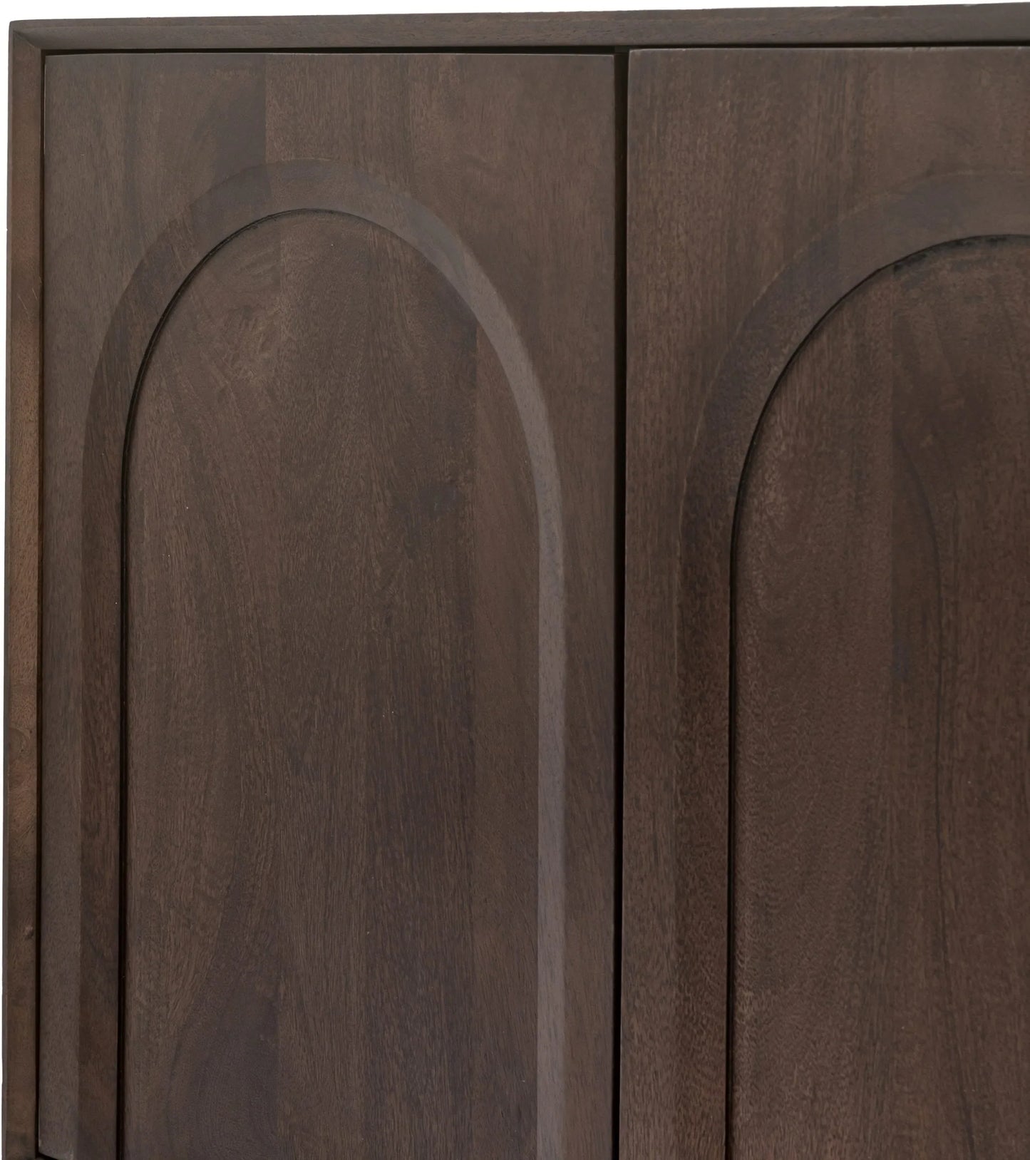 Gallery Direct Arc 4 Door Sideboard