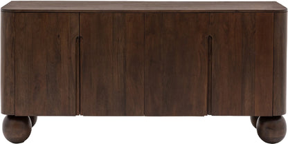 Gallery Direct Sculpt 4 Door Sideboard