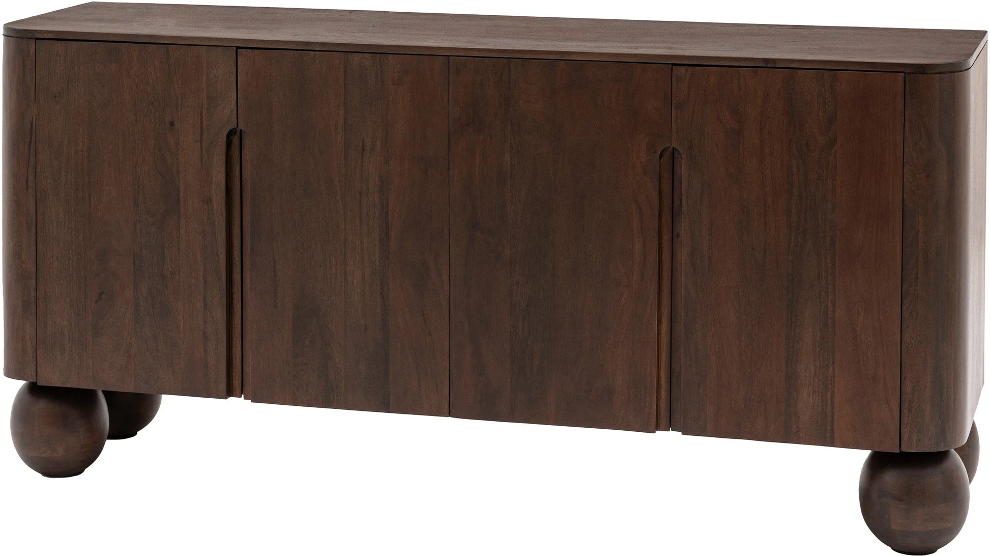 Gallery Direct Sculpt 4 Door Sideboard