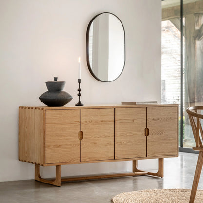 Gallery Direct Craft 4 Door Sideboard