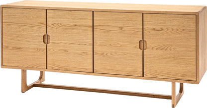 Gallery Direct Craft 4 Door Sideboard