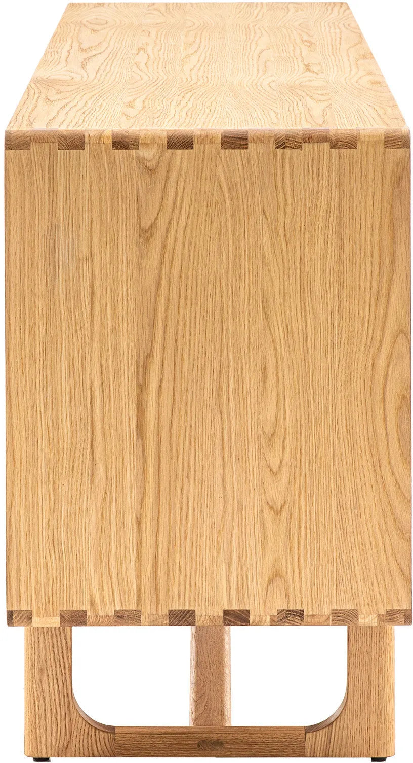 Gallery Direct Craft 4 Door Sideboard