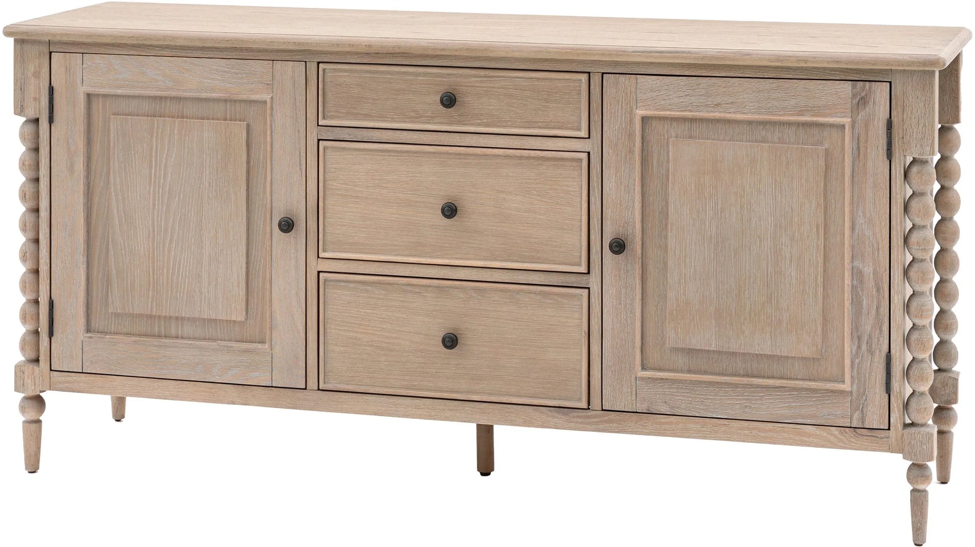 Gallery Direct Artisan 2 Door 3 Drawer Sideboard