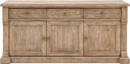 Gallery Direct Vancouver 3 Door 3 Drawer Sideboard