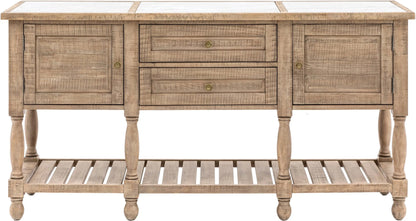 Gallery Direct Vancouver 2 Door 2 Drawer Sideboard