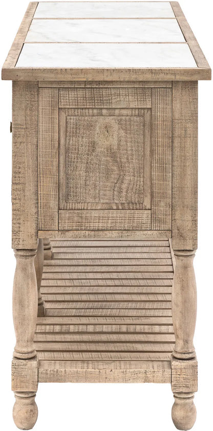 Gallery Direct Vancouver 2 Door 2 Drawer Sideboard