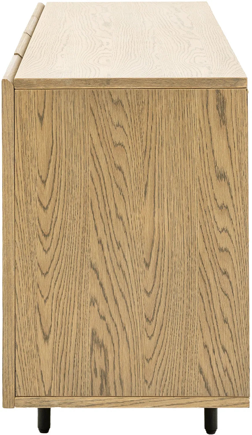 Gallery Direct Panelled 4 Door Sideboard