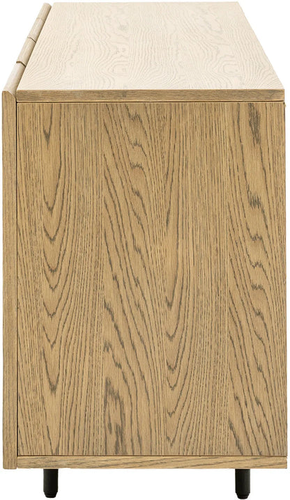 Gallery Direct Panelled 4 Door Sideboard