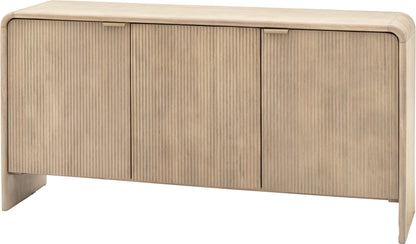 Gallery Direct Colonna 3 Door Sideboard