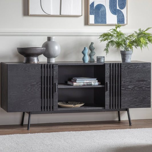 Gallery Direct Holsen Sideboard Black