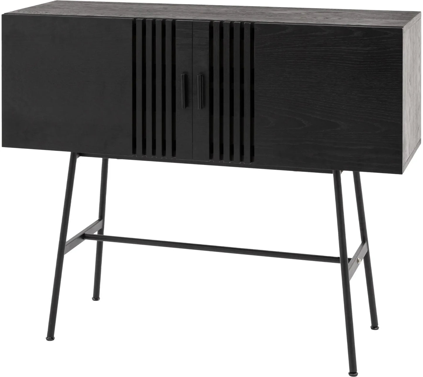 Gallery Direct Holsen 2 Door Sideboard Black