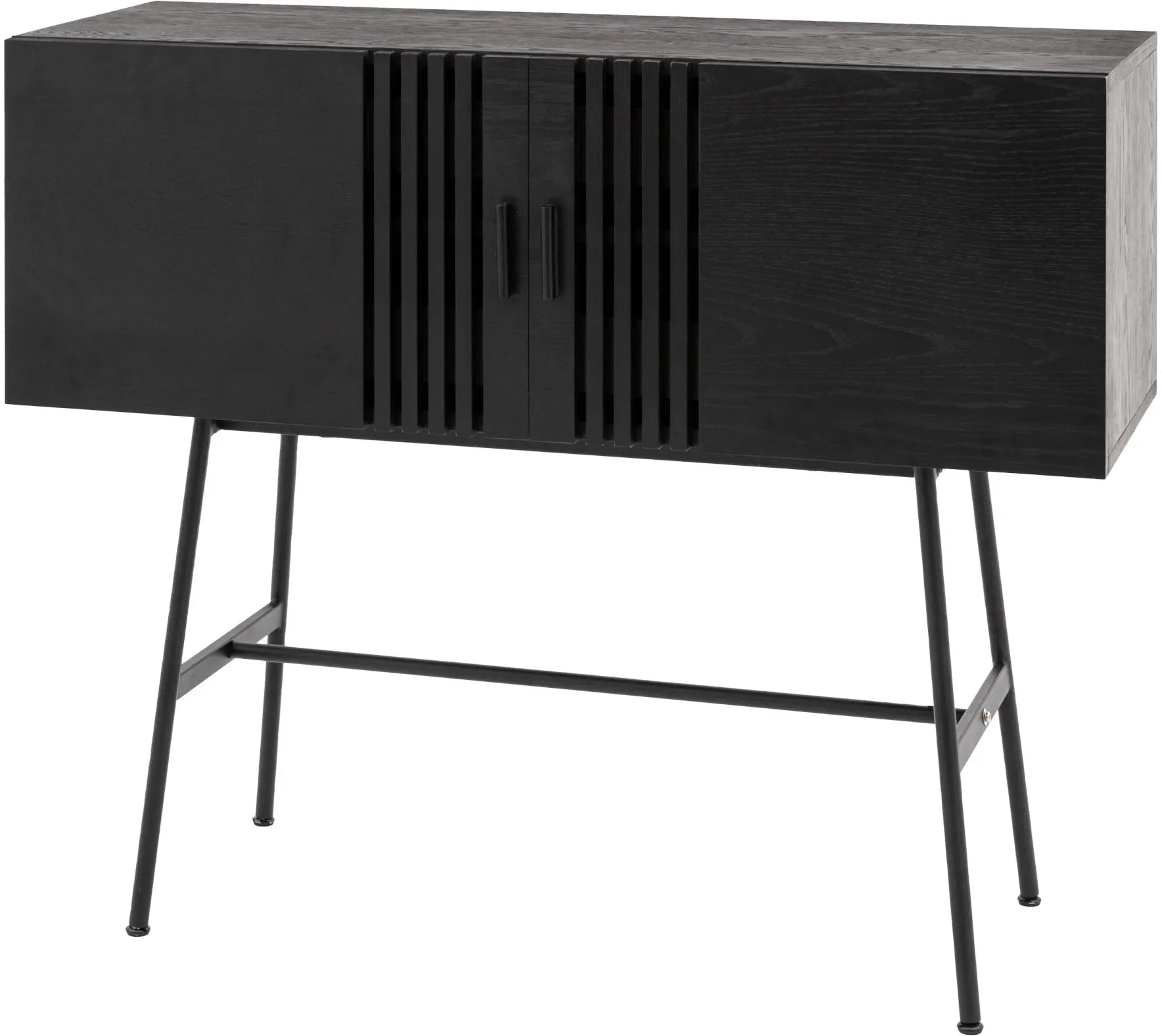 Gallery Direct Holsen 2 Door Sideboard Black