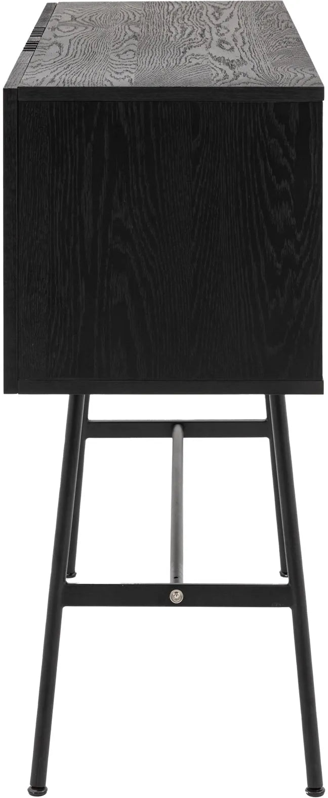 Gallery Direct Holsen 2 Door Sideboard Black