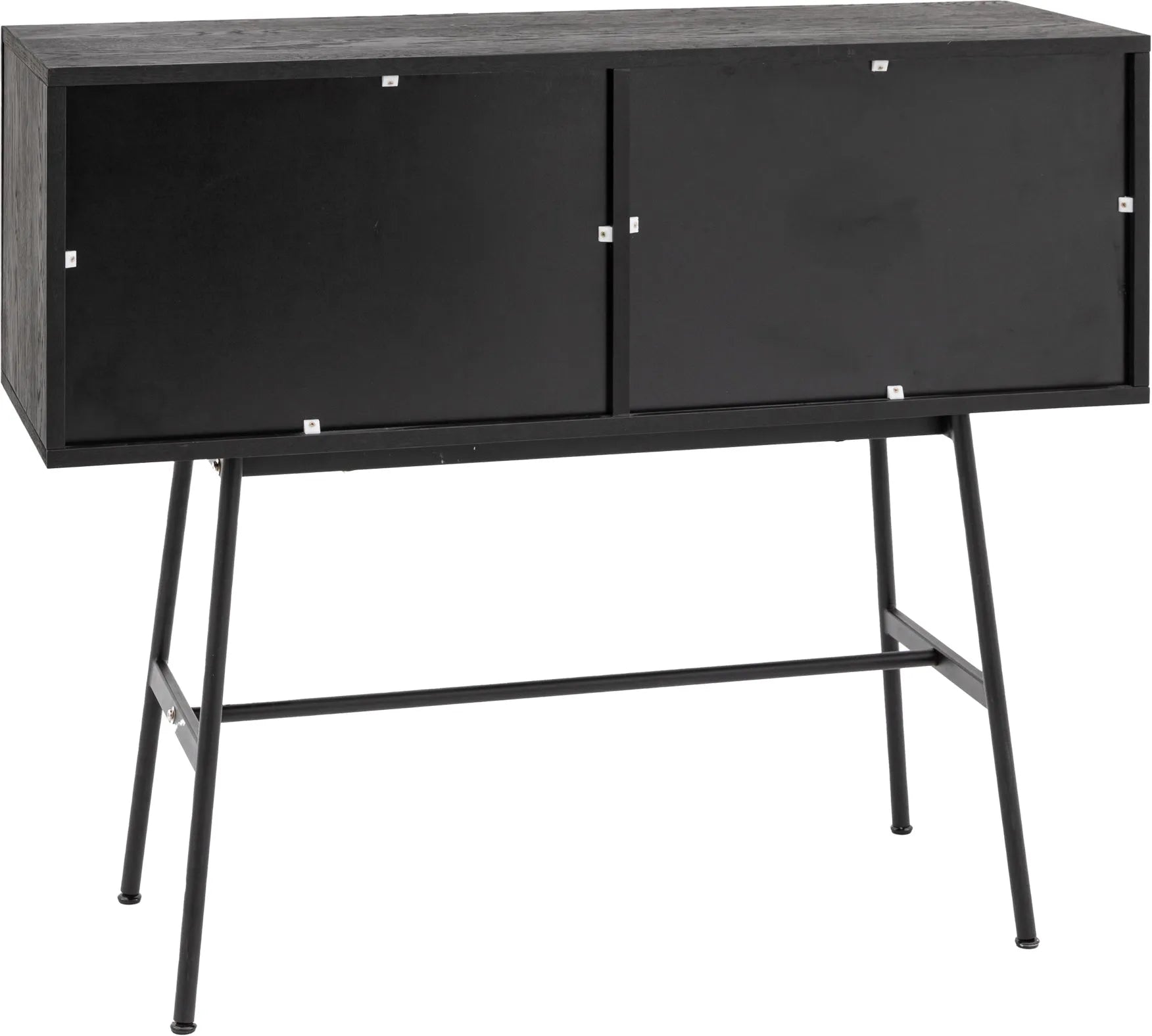 Gallery Direct Holsen 2 Door Sideboard Black