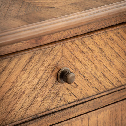 Gallery Direct Highgrove 3 Door 3 Drawer Sideboard