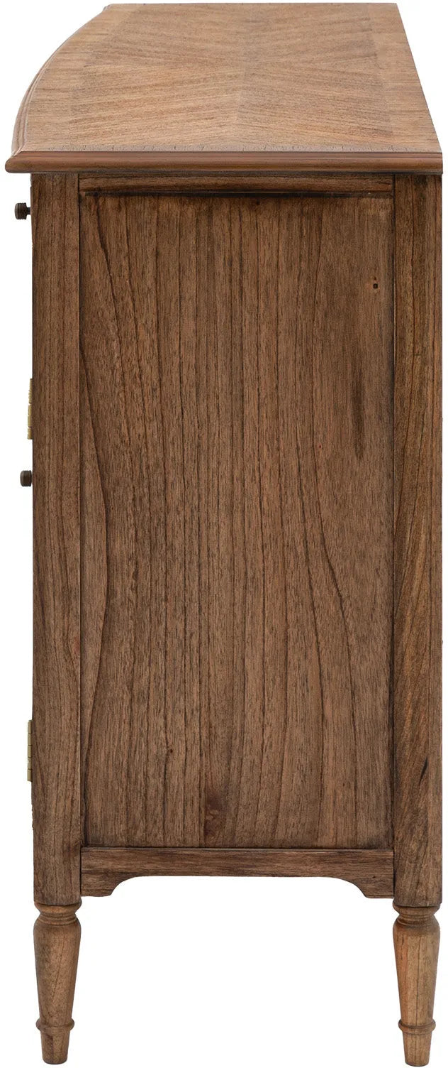 Gallery Direct Highgrove 3 Door 3 Drawer Sideboard