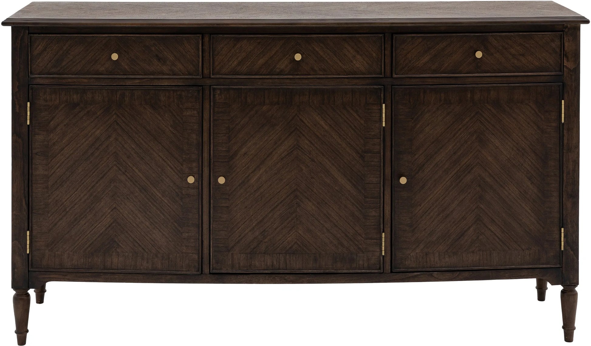 Gallery Direct Madison 3 Door 3 Drawer Sideboard