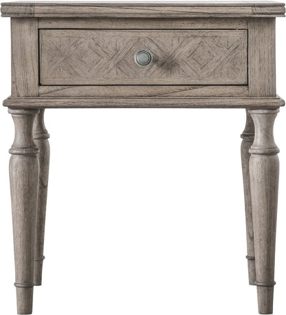 Gallery Direct Mustique 1 Drawer Side Table