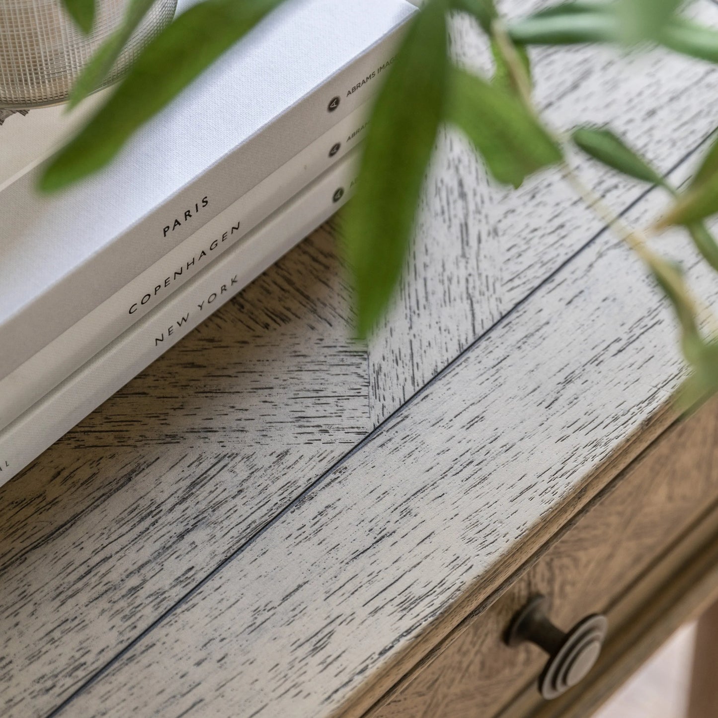 Gallery Direct Mustique 1 Drawer Side Table