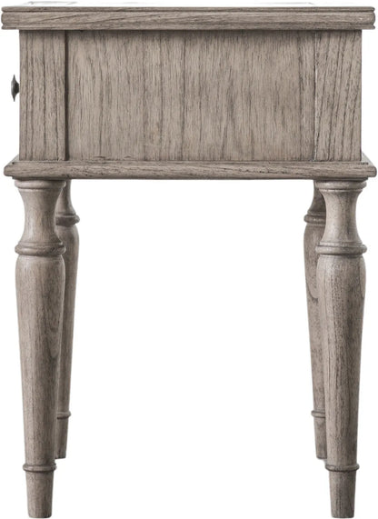 Gallery Direct Mustique 1 Drawer Side Table