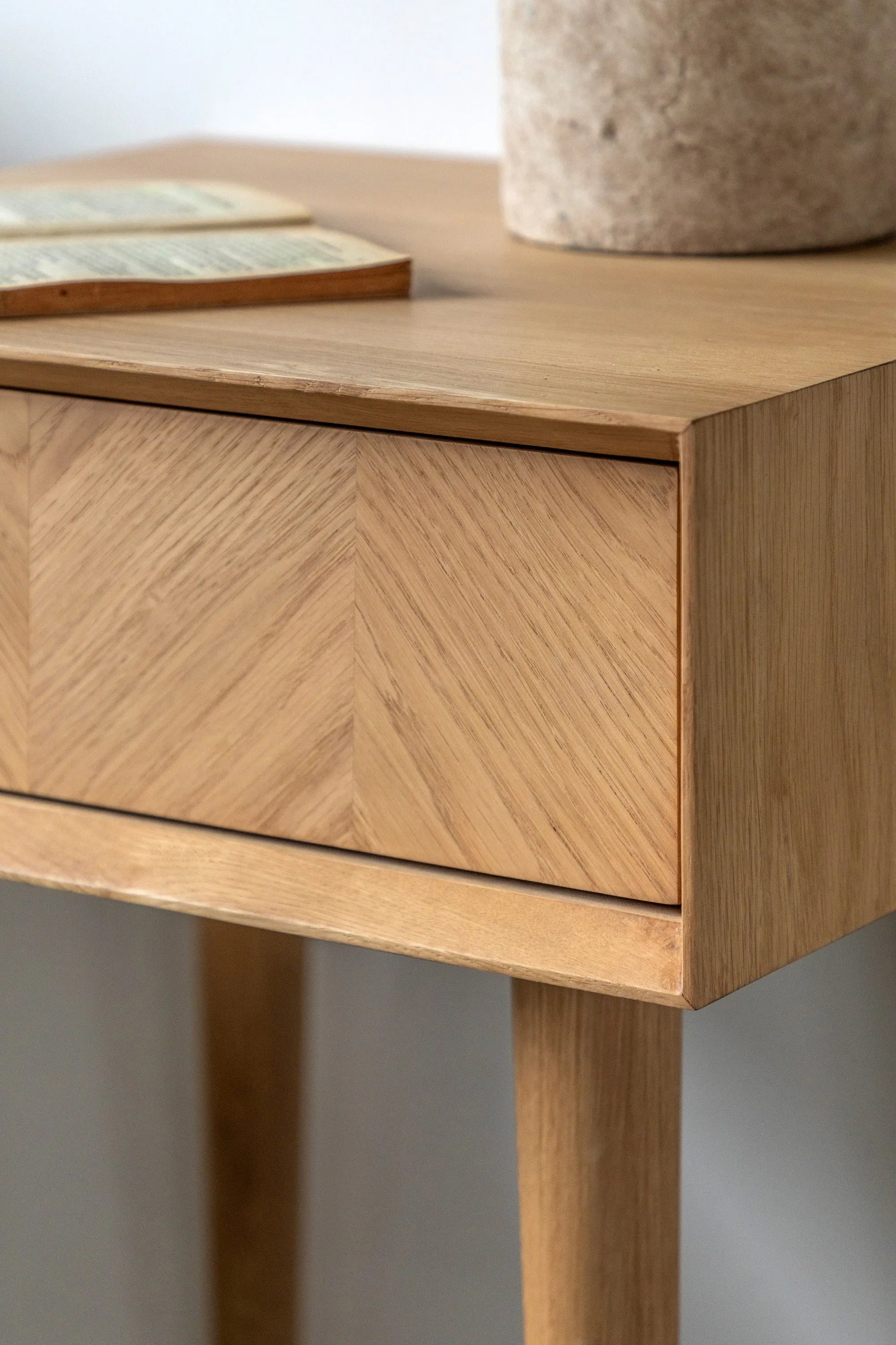 Gallery Direct Milano 1 Drawer Side Table