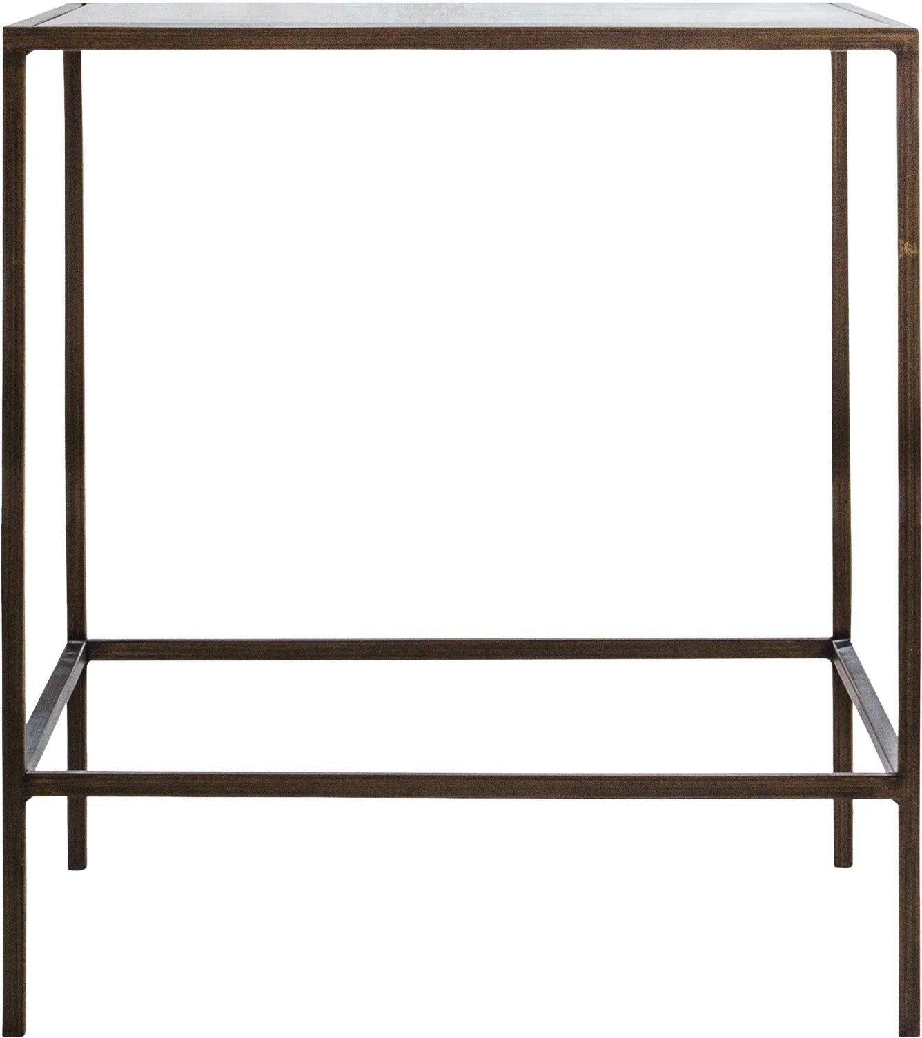Gallery Direct Rothbury Side Table Bronze