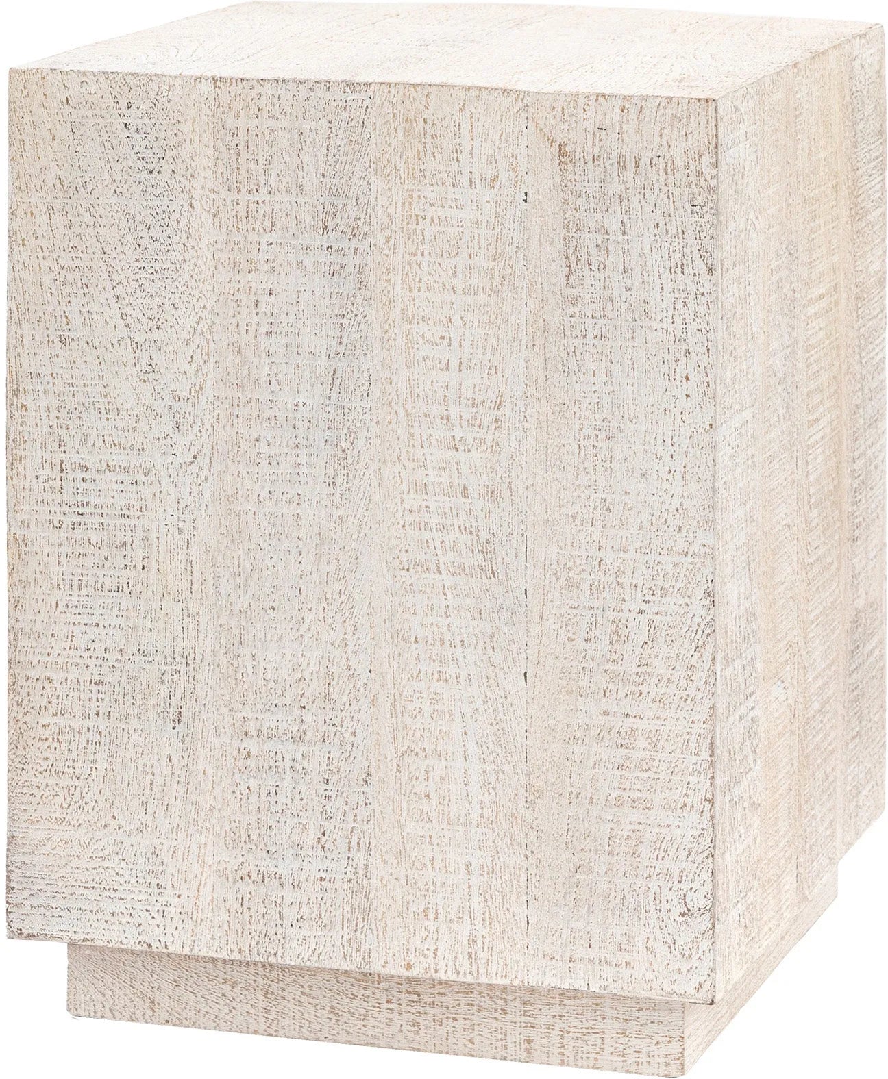 Gallery Direct Iowa Side Table Whitewash