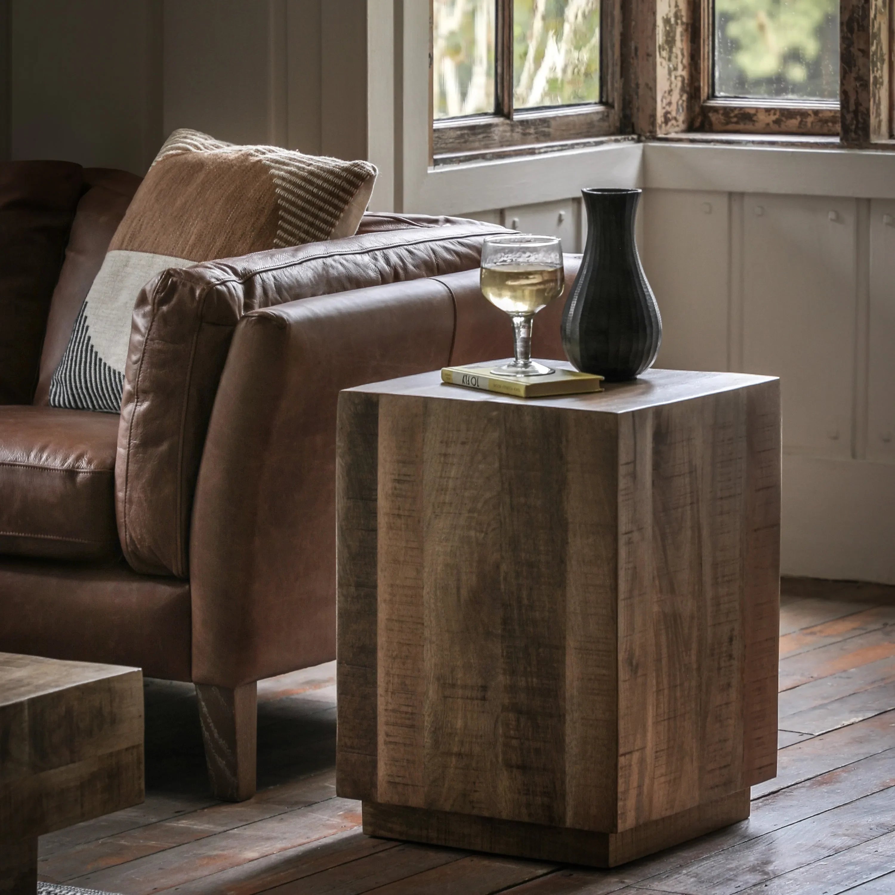Gallery Direct Iowa Side Table