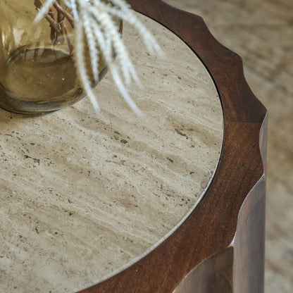 Gallery Direct Cascia Side Table