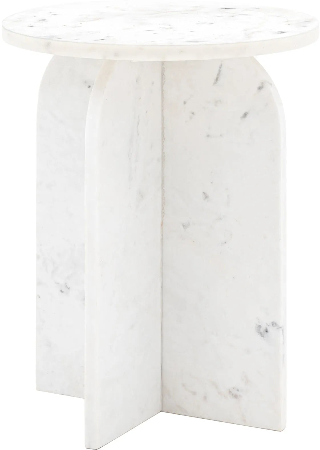 Gallery Direct Amalfi Side Table in White