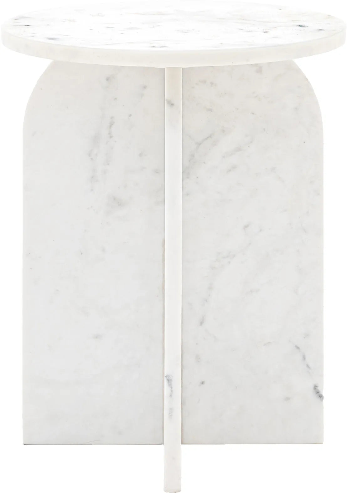 Gallery Direct Amalfi Side Table in White