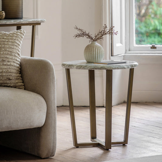Gallery Direct Lusso Side Table