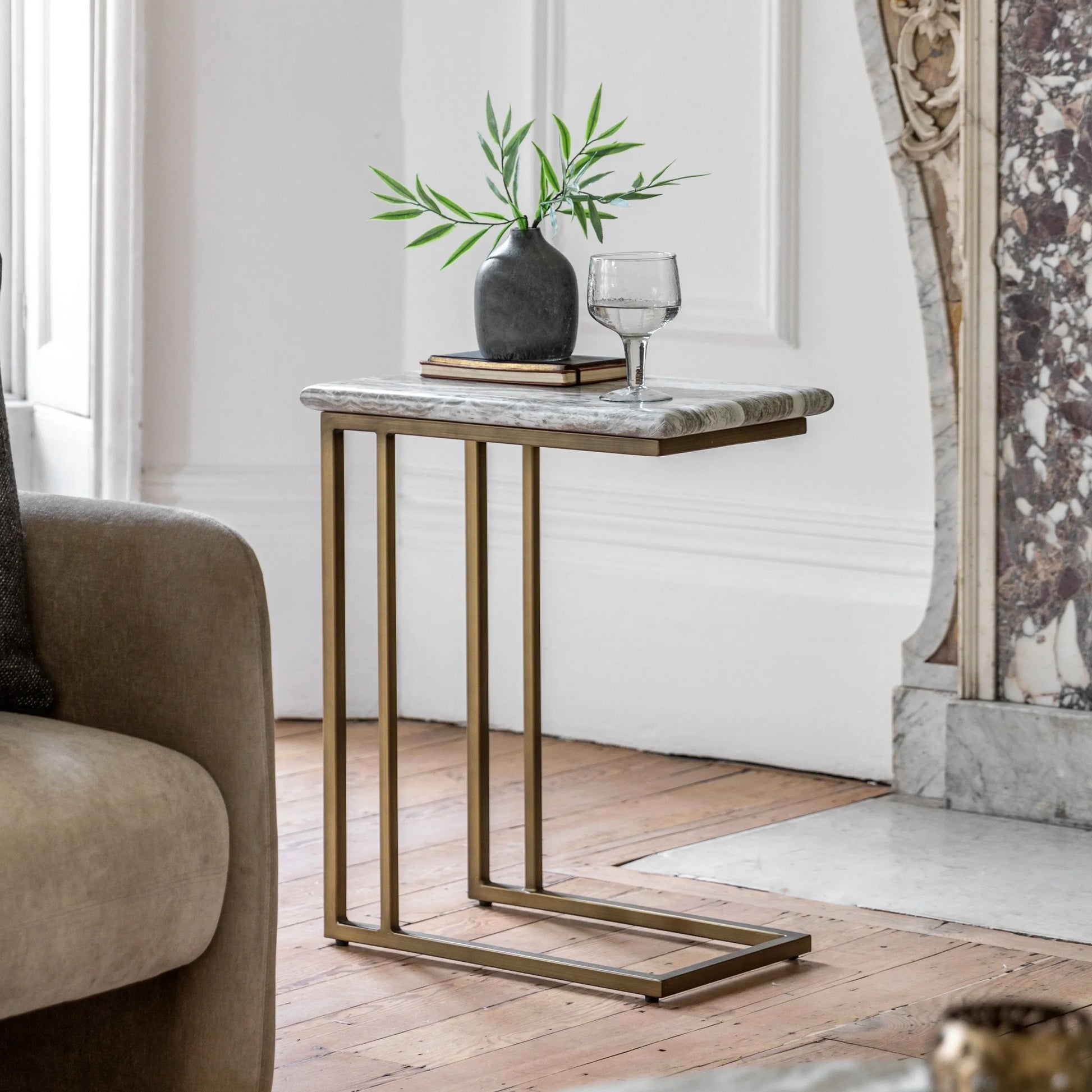 Gallery Direct Lusso Supper Table