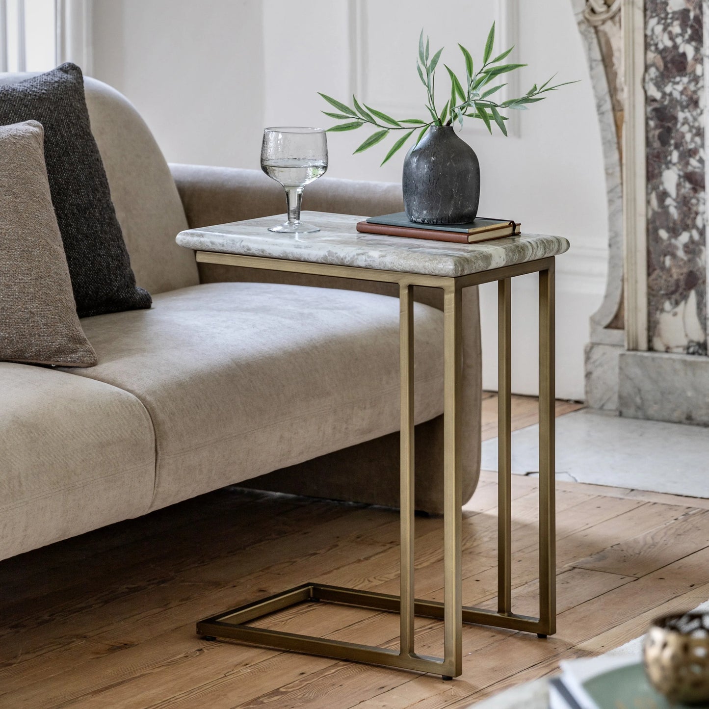 Gallery Direct Lusso Supper Table