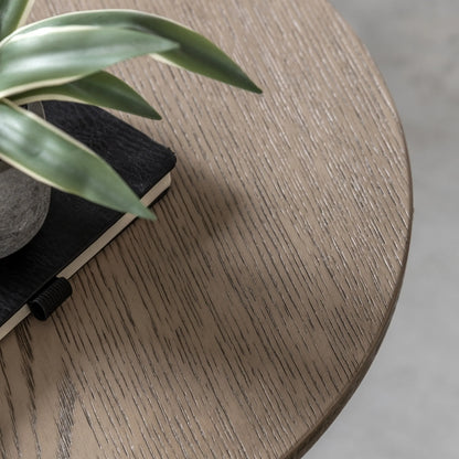 Gallery Direct Craft Side Table Smoked