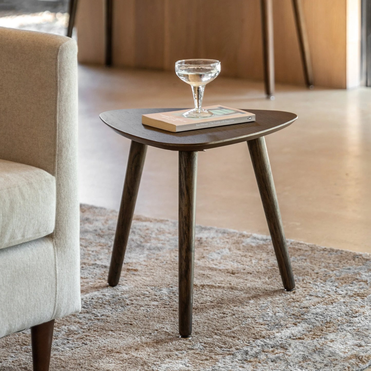 Gallery Direct Hatfield Side Table Smoked