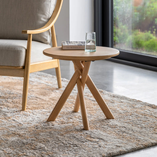 Gallery Direct Korsa Side Table