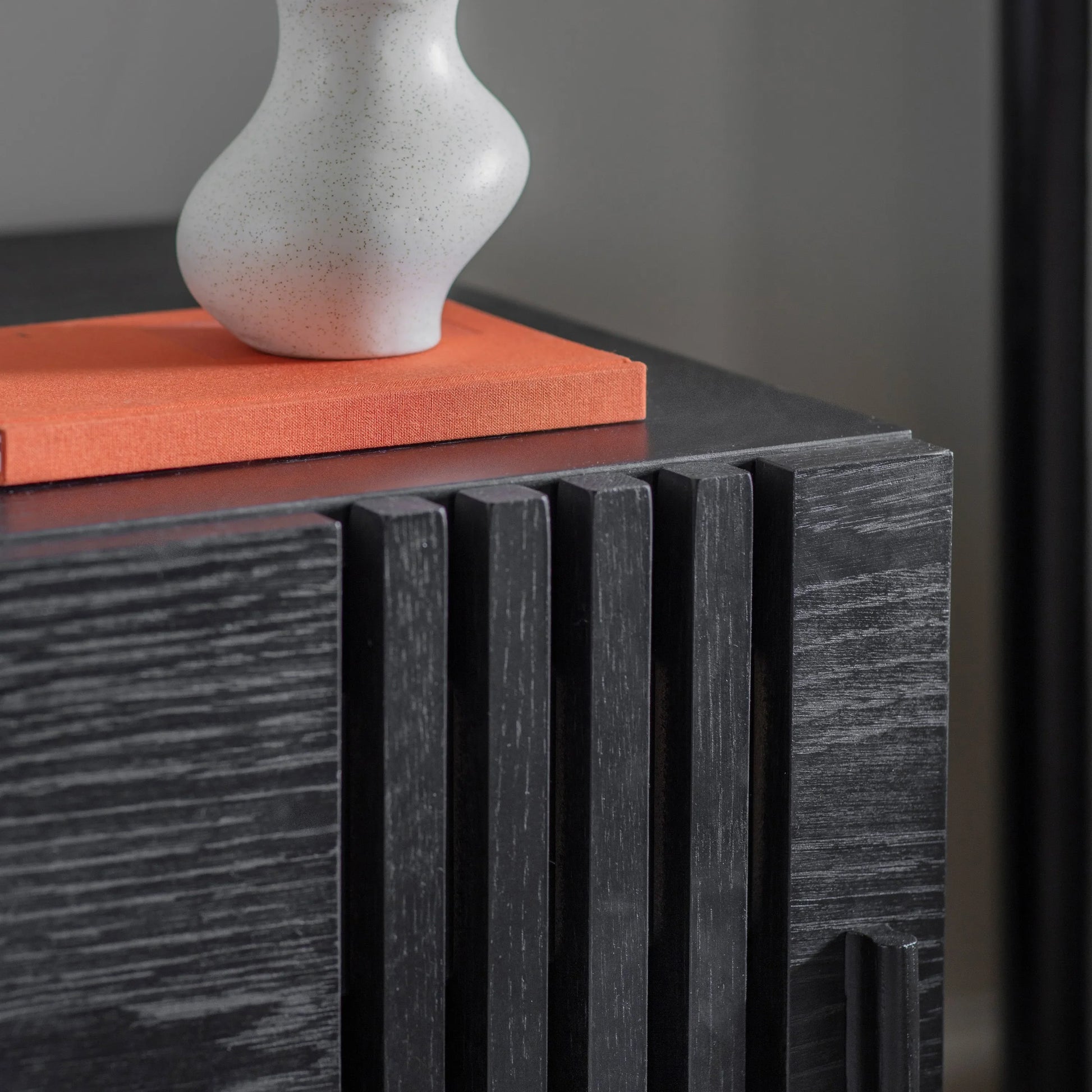 Gallery Direct Holsen Side Table Black