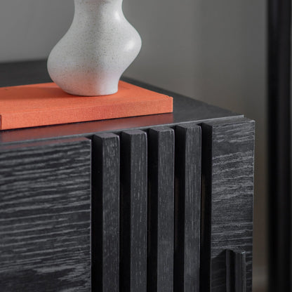 Gallery Direct Holsen Side Table Black