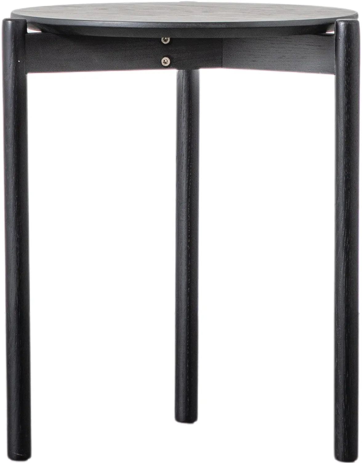 Gallery Direct Burley Side Table in Black