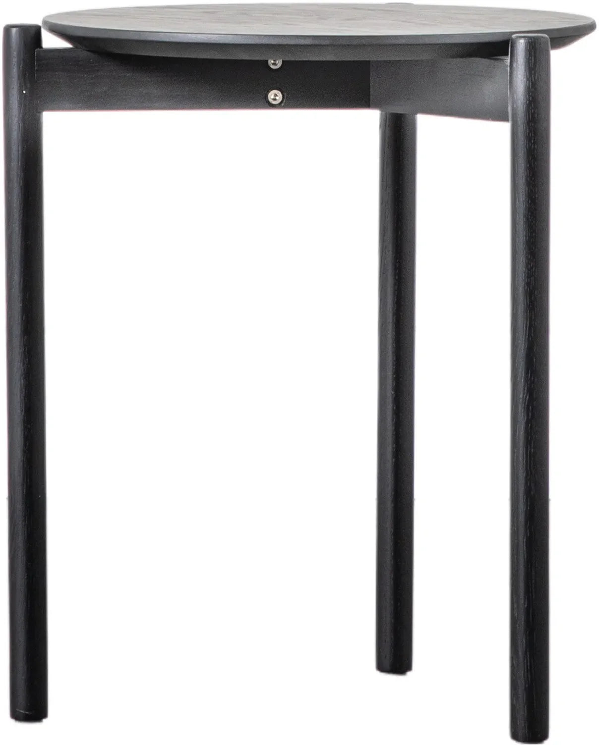 Gallery Direct Burley Side Table in Black