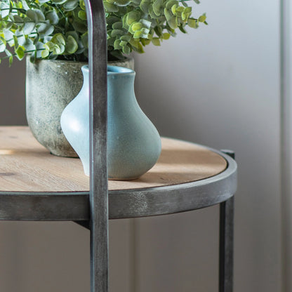 Gallery Direct Dunley Side Table Oak