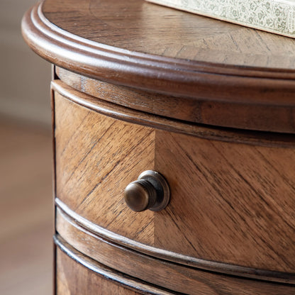 Gallery Direct Highgrove Drum Side Table